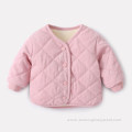 Girls' Baby Warm Jacket